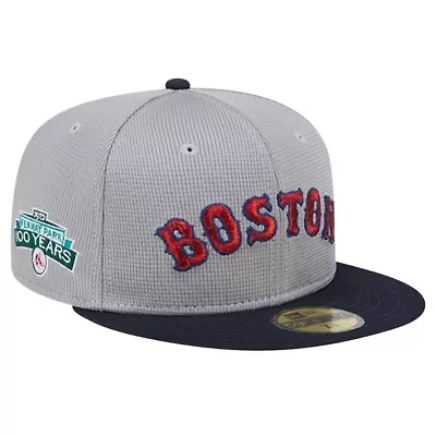 Boston Red Sox MLB Pivot Mesh 59FIFTY Fitted Hat