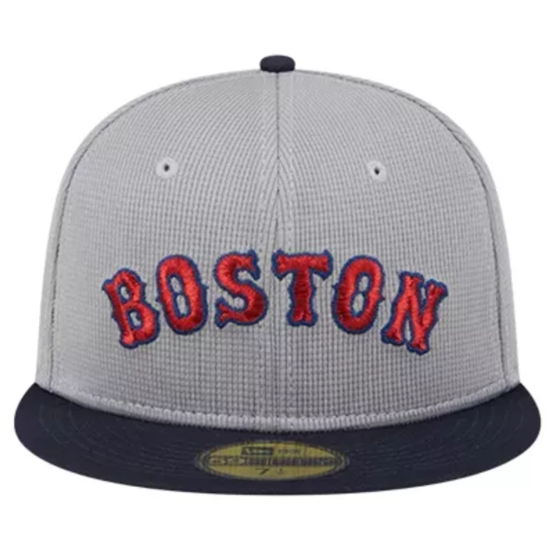 Boston Red Sox MLB Pivot Mesh 59FIFTY Fitted Hat