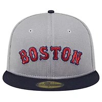 Boston Red Sox MLB Pivot Mesh 59FIFTY Fitted Hat