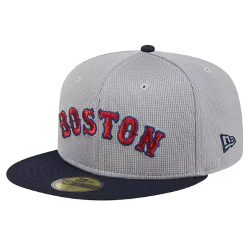 Boston Red Sox MLB Pivot Mesh 59FIFTY Fitted Hat