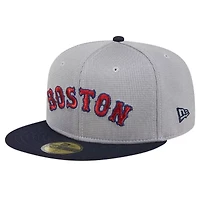 Boston Red Sox MLB Pivot Mesh 59FIFTY Fitted Hat