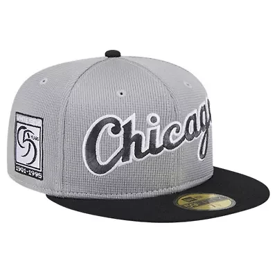 Chicago White Sox MLB Pivot Mesh 59FIFTY Fitted Hat