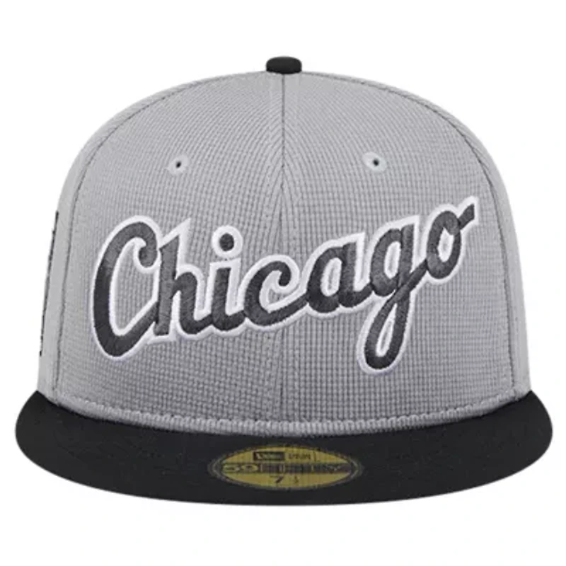 Chicago White Sox MLB Pivot Mesh 59FIFTY Fitted Hat