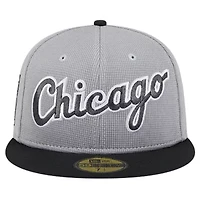 Chicago White Sox MLB Pivot Mesh 59FIFTY Fitted Hat