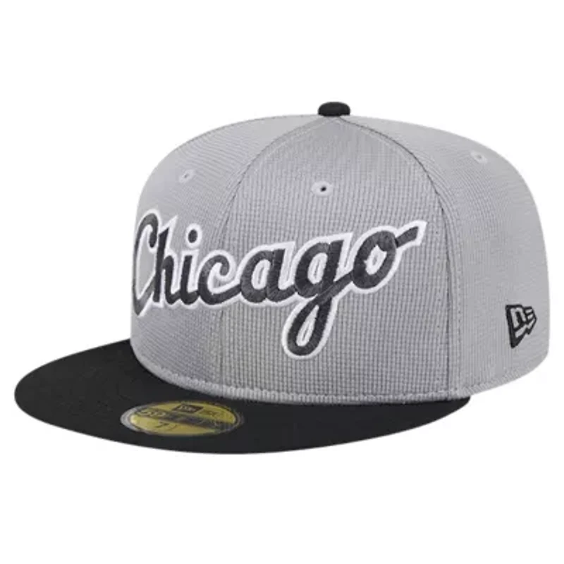 Chicago White Sox MLB Pivot Mesh 59FIFTY Fitted Hat