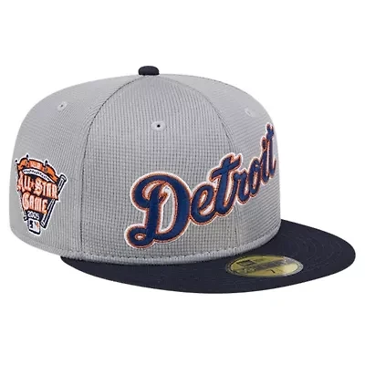 MLB Detroit Tigers Pivot Mesh 59FIFTY Fitted Hat