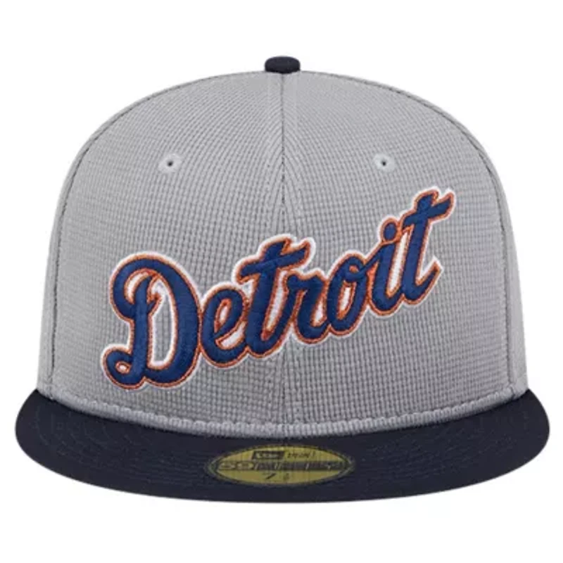 MLB Detroit Tigers Pivot Mesh 59FIFTY Fitted Hat