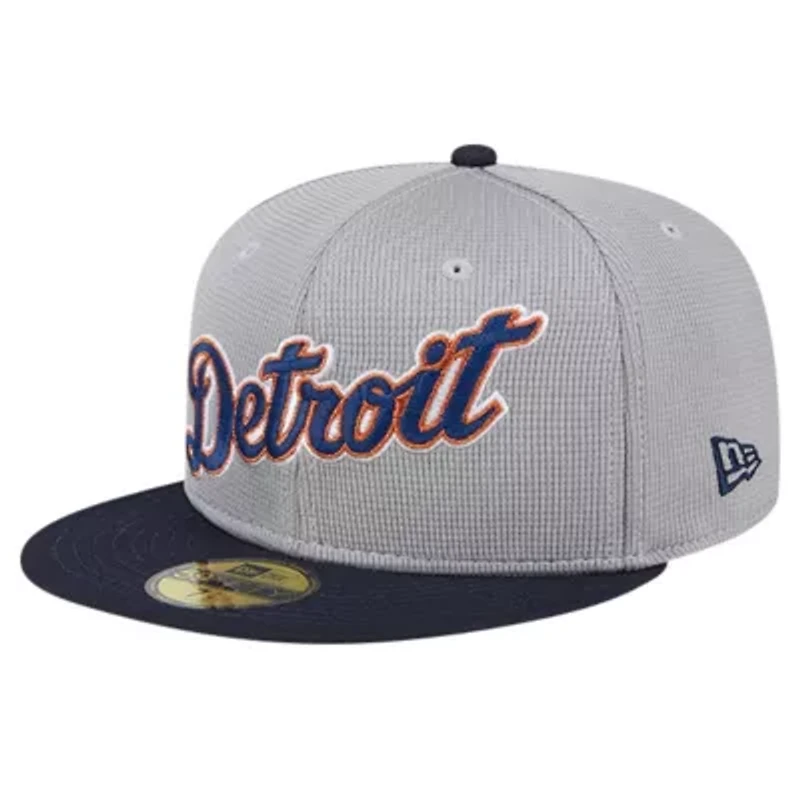 MLB Detroit Tigers Pivot Mesh 59FIFTY Fitted Hat