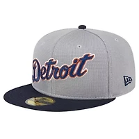 MLB Detroit Tigers Pivot Mesh 59FIFTY Fitted Hat