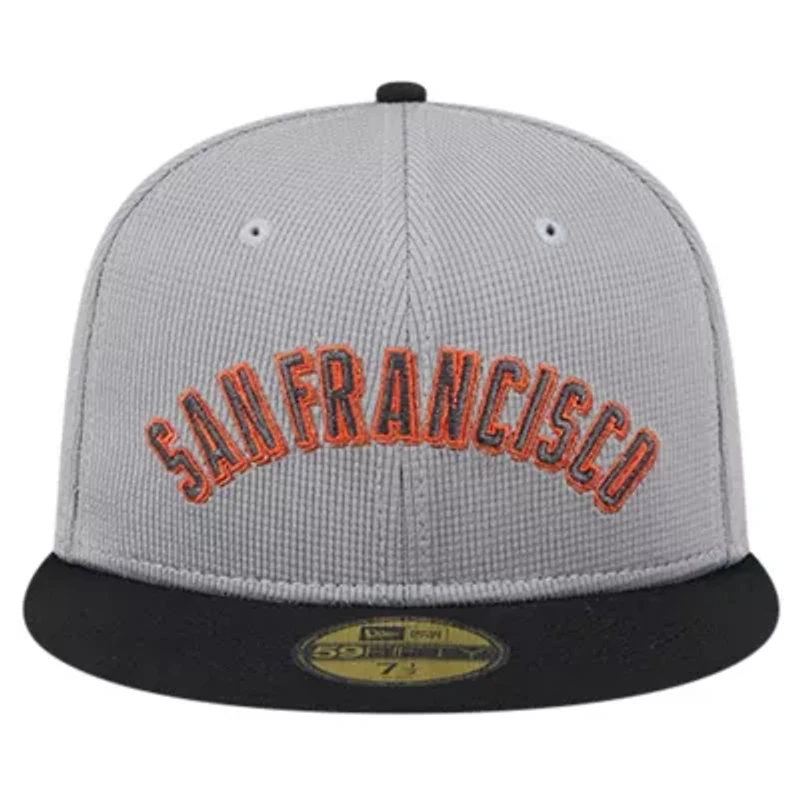MLB San Francisco Giants Pivot Mesh 59FIFTY Fitted Hat