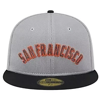 MLB San Francisco Giants Pivot Mesh 59FIFTY Fitted Hat