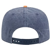 MLB Navy/Orange Detroit Tigers 2000 Pigment Dye Golfer Snapback Hat