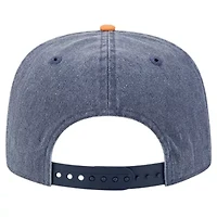 MLB Navy/Orange Houston Astros 1986 MLB All-Star Game Pigment Dye Golfer Snapback Hat