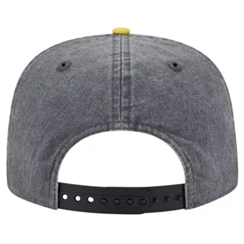 MLB Black/Gold Pittsburgh Pirates 2006 MLB All-Star Game Pigment Dye Golfer Snapback Hat