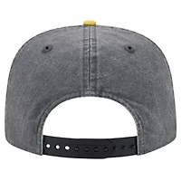 MLB Black/Gold Pittsburgh Pirates 2006 MLB All-Star Game Pigment Dye Golfer Snapback Hat