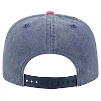 Boston Red Sox MLB Navy/Red Boston Sox 2007 MLB World Series s Pigment Dye Golfer Snapback Hat