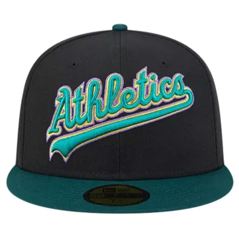 Oakland Athletics MLB Retro Spring Training 59FIFTY Fitted Hat