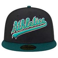 Oakland Athletics MLB Retro Spring Training 59FIFTY Fitted Hat