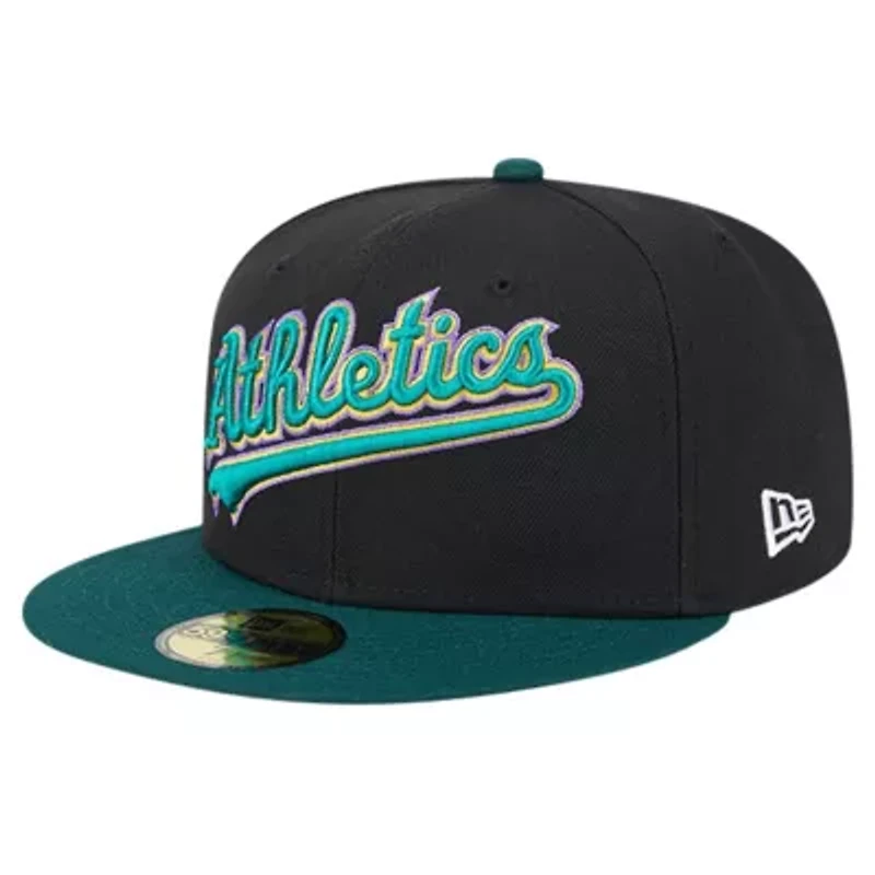 Oakland Athletics MLB Retro Spring Training 59FIFTY Fitted Hat
