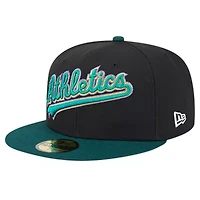 Oakland Athletics MLB Retro Spring Training 59FIFTY Fitted Hat