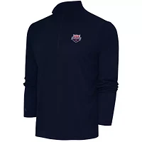 Olympics USA Swimming Tribute Quarter-Zip Pullover Top