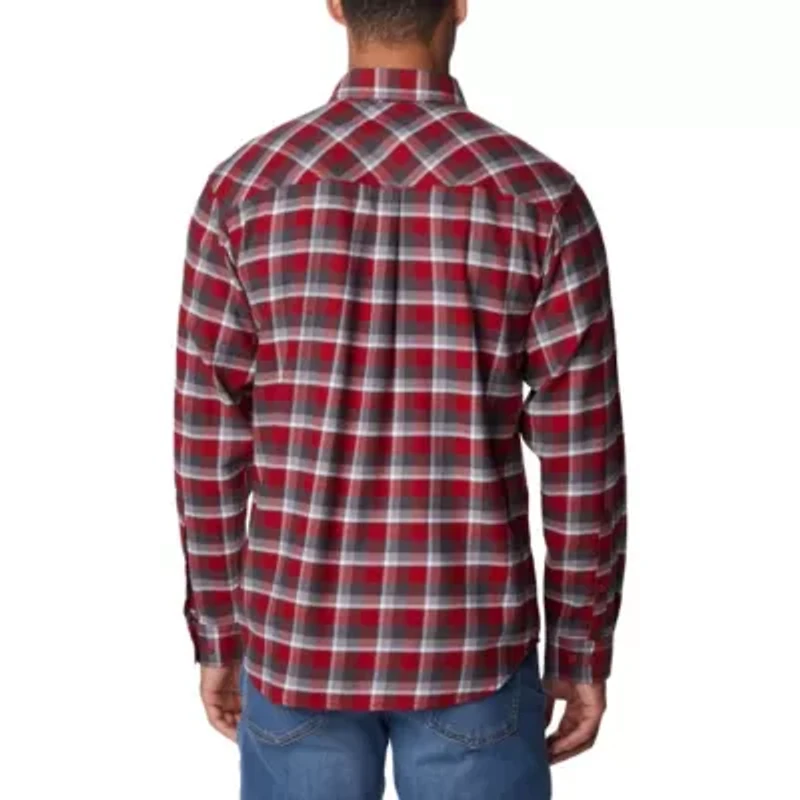 Alabama Crimson Tide NCAA Flare Gun Flannel Long Sleeve Shirt