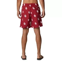 NCAA Oklahoma Sooners Backcast II Omni-Shade Hybrid Shorts