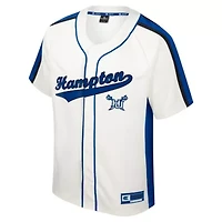 NCAA Hampton Pirates Ruth Button-Up Baseball Jersey