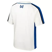 NCAA Hampton Pirates Ruth Button-Up Baseball Jersey