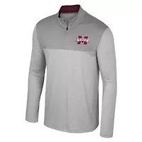 NCAA Mississippi State Bulldogs Tuck Quarter-Zip Top