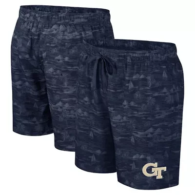 Georgia Tech Yellow Jackets NCAA Ozark Swim Shorts