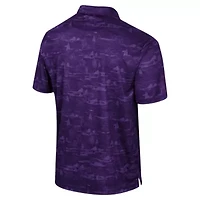 NCAA Clemson Tigers Daly Print Polo