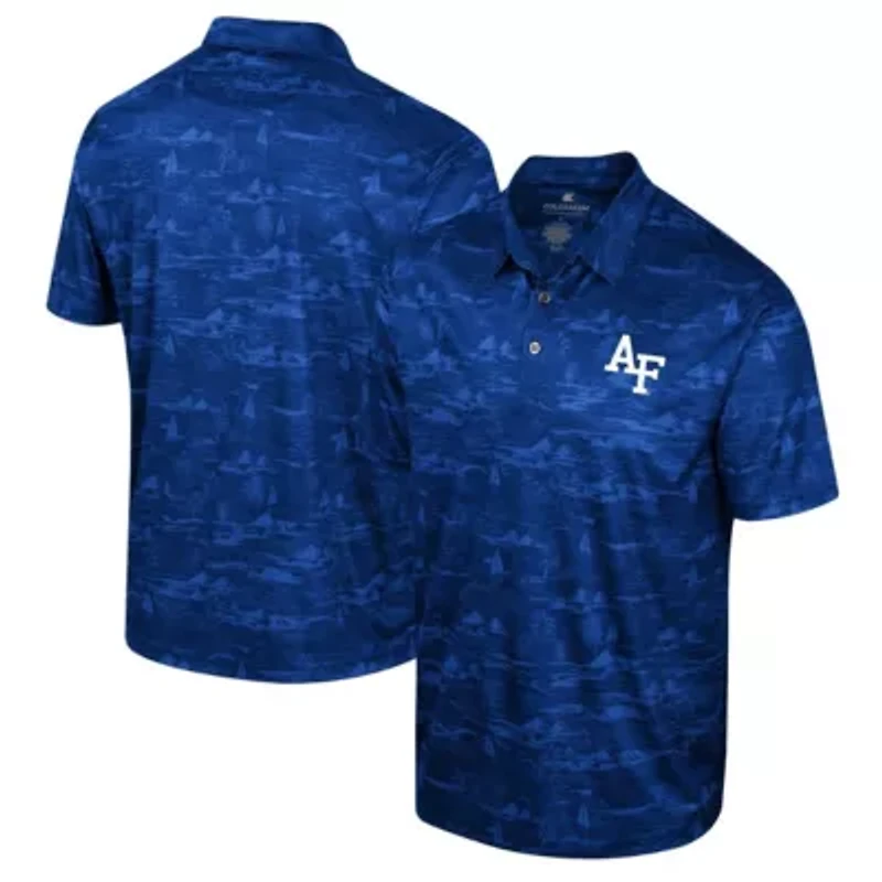 NCAA Air Force Falcons Daly Print Polo