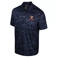 NCAA Virginia Cavaliers Daly Print Polo