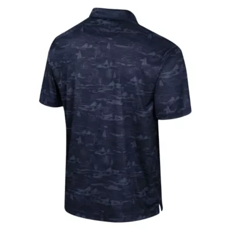 NCAA Virginia Cavaliers Daly Print Polo