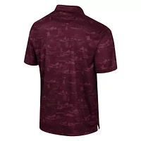 NCAA Virginia Tech Hokies Daly Print Polo