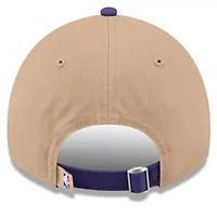 NBA Tan/Purple Los Angeles Lakers 2024 NBA Draft 9TWENTY Adjustable Hat