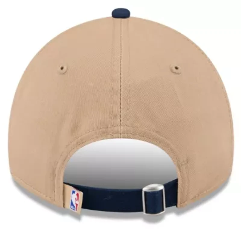NBA Tan/Navy Memphis Grizzlies 2024 NBA Draft 9TWENTY Adjustable Hat