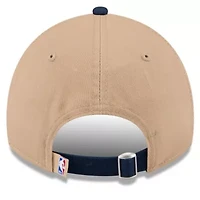 NBA Tan/Navy Memphis Grizzlies 2024 NBA Draft 9TWENTY Adjustable Hat