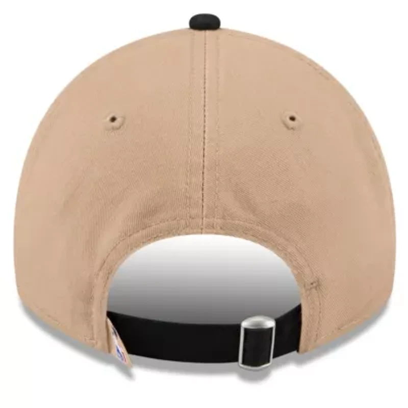 NBA Tan/Black Miami Heat 2024 NBA Draft 9TWENTY Adjustable Hat