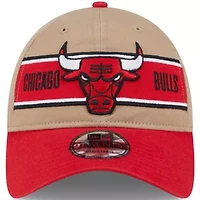 NBA Tan/Red Chicago Bulls 2024 NBA Draft 9TWENTY Adjustable Hat