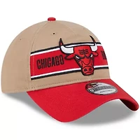 NBA Tan/Red Chicago Bulls 2024 NBA Draft 9TWENTY Adjustable Hat