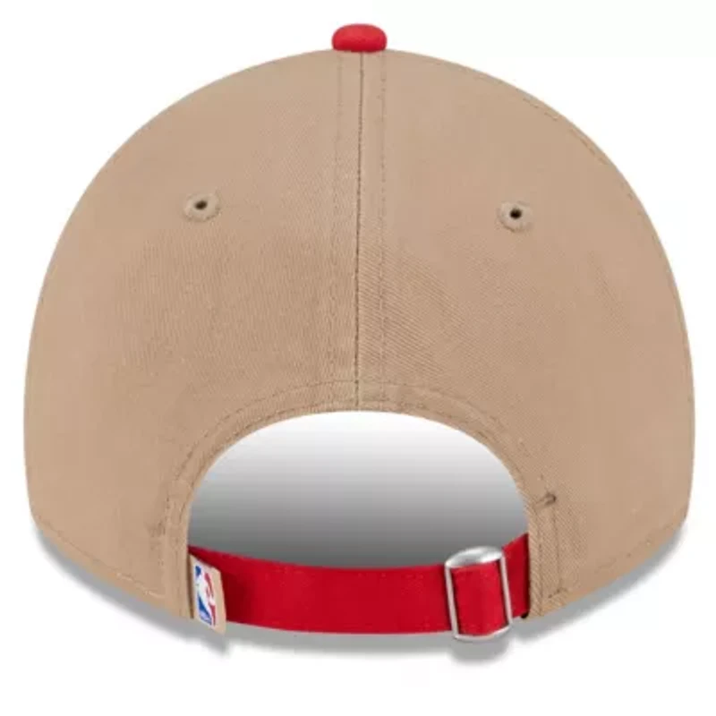 NBA Tan/Red Chicago Bulls 2024 NBA Draft 9TWENTY Adjustable Hat