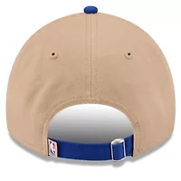 NBA Tan/Royal Golden State Warriors 2024 NBA Draft 9TWENTY Adjustable Hat
