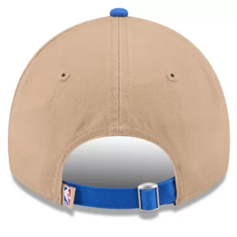 NBA Tan/Blue Dallas Mavericks 2024 NBA Draft 9TWENTY Adjustable Hat
