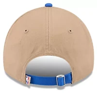 NBA Tan/Blue Dallas Mavericks 2024 NBA Draft 9TWENTY Adjustable Hat