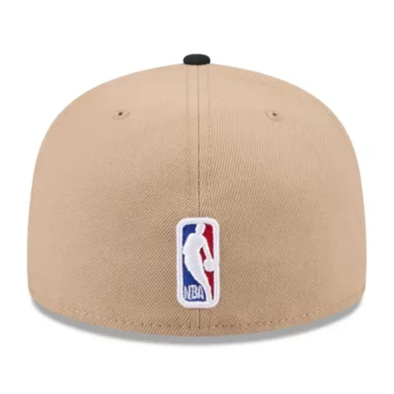 NBA Tan/Black Orlando Magic 2024 Draft 59FIFTY Fitted Hat