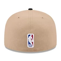 NBA Tan/Black Orlando Magic 2024 Draft 59FIFTY Fitted Hat