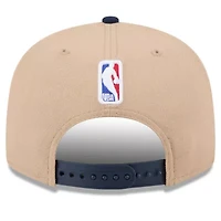 NBA Tan/Navy New Orleans Pelicans 2024 NBA Draft 9FIFTY Snapback Hat