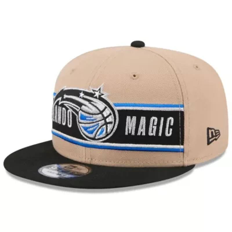 NBA Tan/Black Orlando Magic 2024 NBA Draft 9FIFTY Snapback Hat
